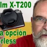 Las características de la cámara Fujifilm XT200